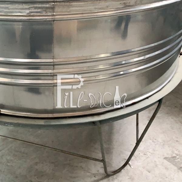 2T buvant/acier inoxydable 304 cuve de stockage minérale/pure de l'eau