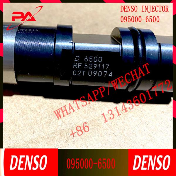 Common Rail Injector 095000-6500  Truck Diesel Pump Injector 095000-6500High Pressure Engi