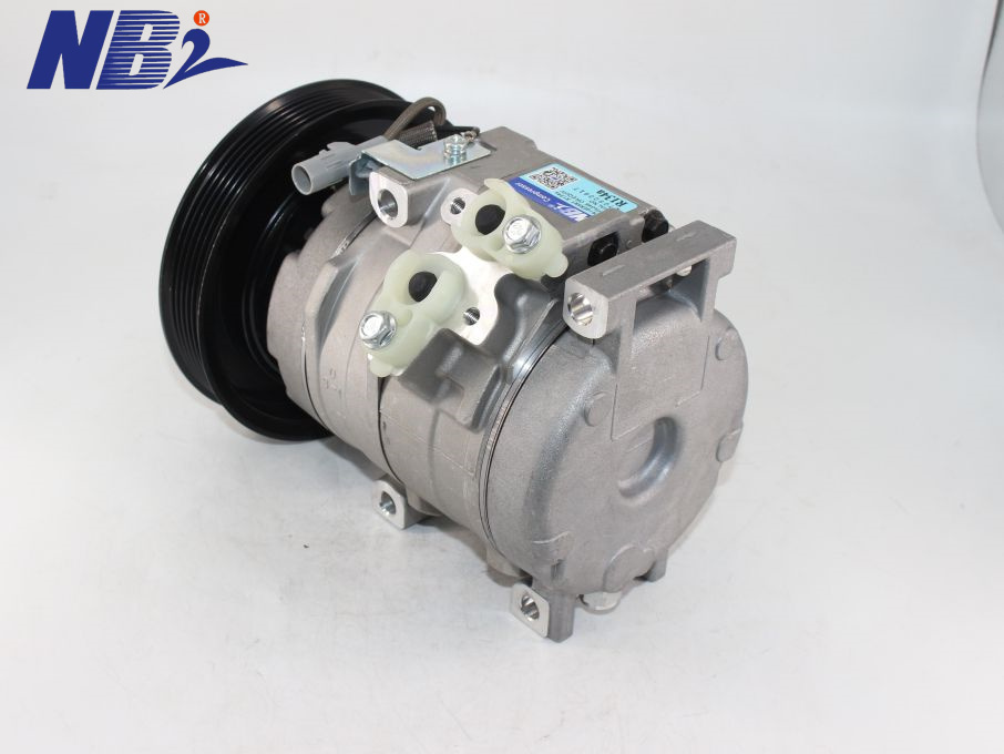 Toyota AC Compressor 6SEU14C Автоматический кондиционер воздуха для Corolla 1.8, OEM:447260-1493 88310-02370