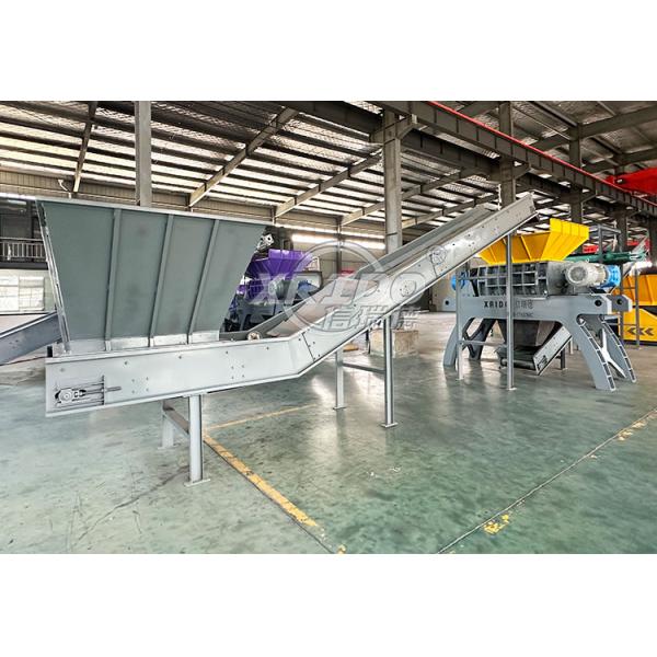 Hydraulic Waste Metal Shredder Recycling Metal Scrap Crusher