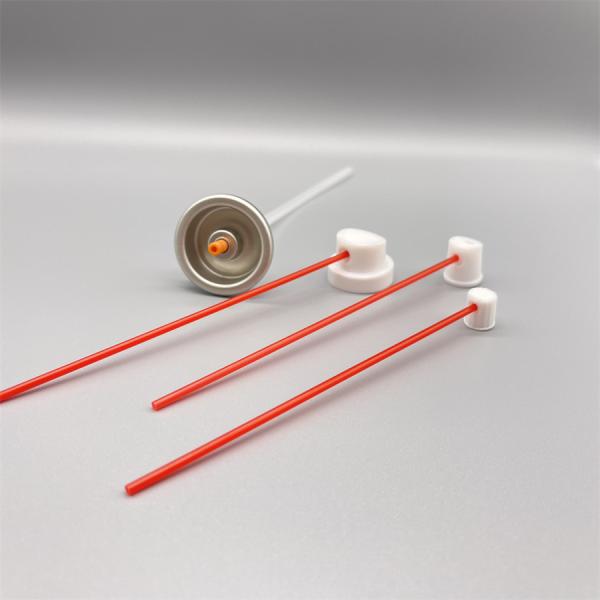 Valve à aérosol de lubrifiant pour les canettes de pulvérisation WD40