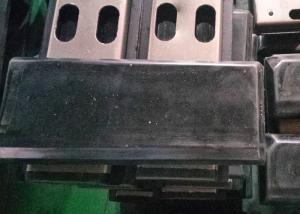 Corrente durável no comprimento das almofadas de borracha 320mm da máquina