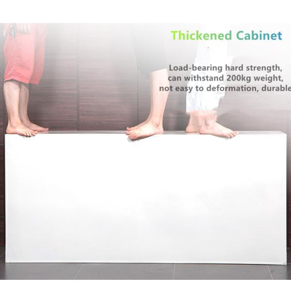 Knock Down Steel Double Door Locker Clothes Storage Rust Resistance