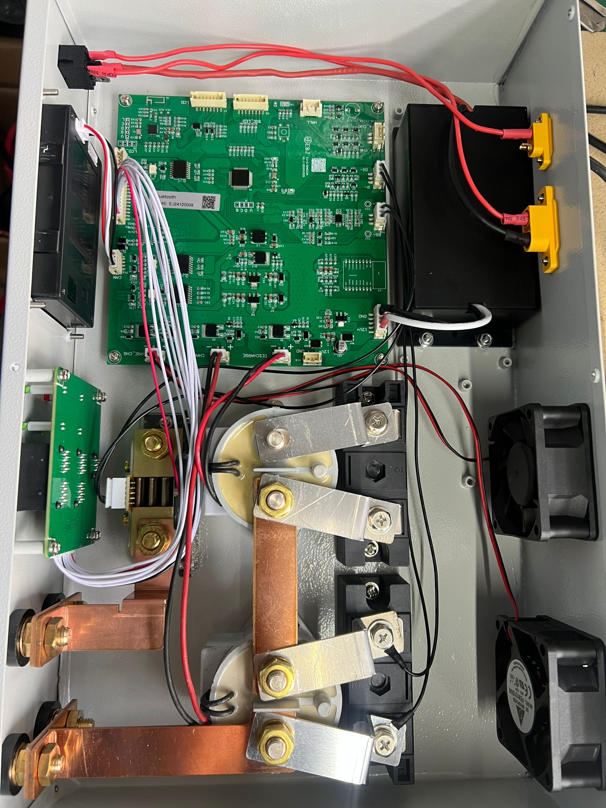 Lifepo4 High Voltage Battery BMS 240S 768V 10X 24S 314Ah Stackable MPPT Tracker BMS