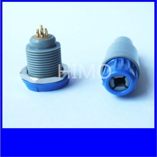 self-locking plastic medical connector PAGPKG 1P series male and female