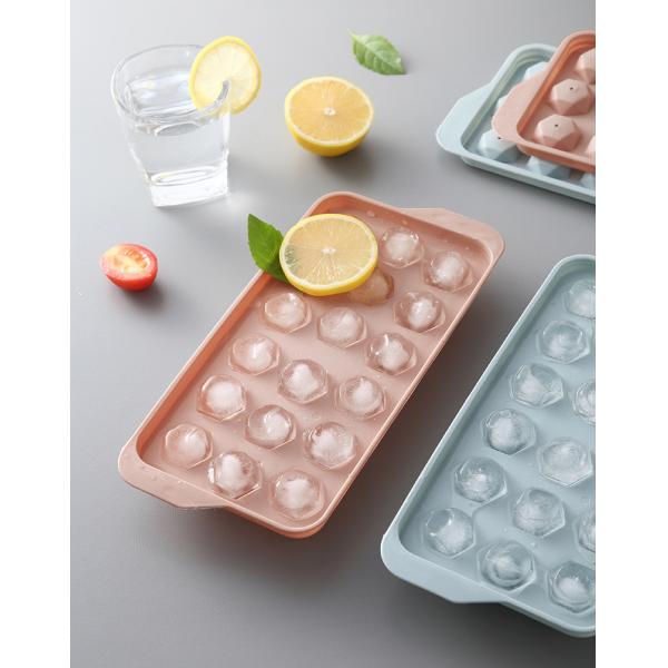 Customized BPA-Free Circle Ice Tray for Freezer Small Round Ice Cube Trays Round Sphere