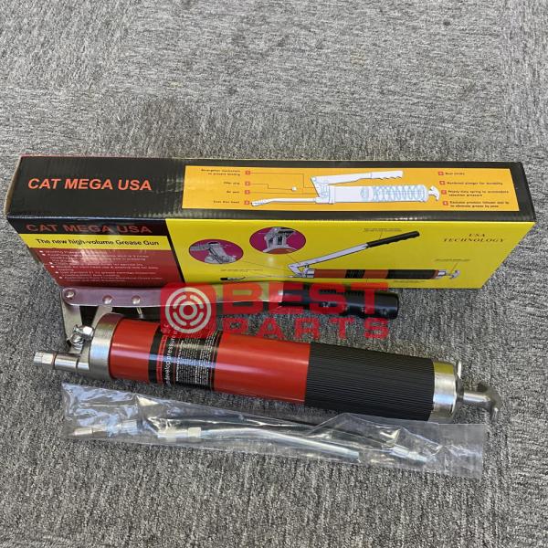 Construction Excavator Spare Parts Double Piston Grease Gun 600cc