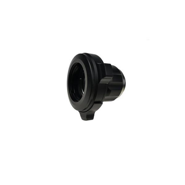 Medical 4K Optical Camera Coupler 25mm Focal Length