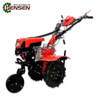 Mini Tiller de gás pneumático de potência de 7 cv para pequenos agricultores