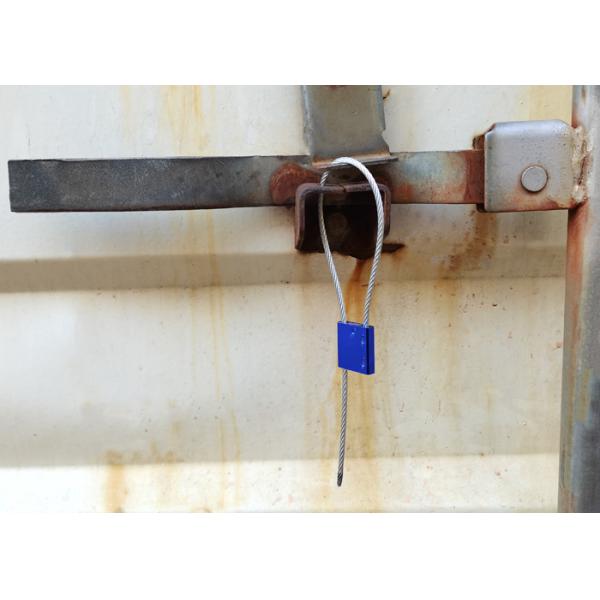 US-CC301 ISO Security Cargo Cable Tie Seal With 5.67KN High Durability