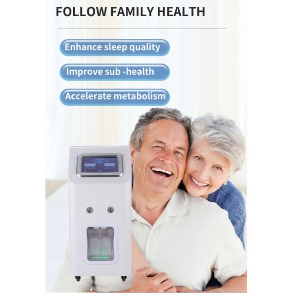 Máquina de inhalación de hidrógeno para el hogar 2000 ml/min Celular de combustible PEM de flujo y bajo ruido con biocombustible de hidrógeno