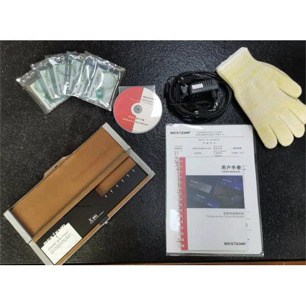 6 Канал SMT Связанные машины, проверка температуры сварки рефлюксом