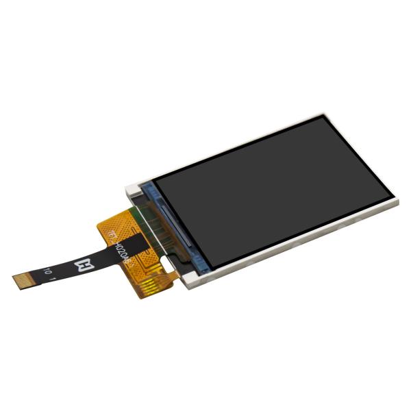 2.0 inch 240x320 pixels TFT LCD display | Serial SPI interface | 10-pin FFC ZIF connection