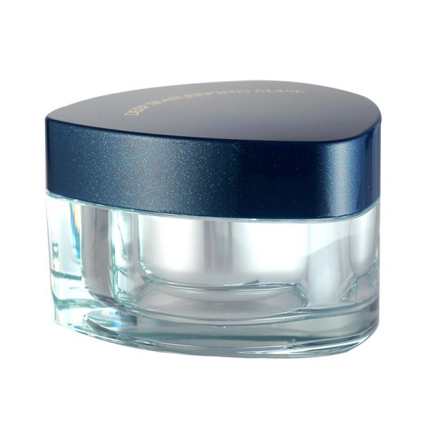 Le cosmétique acrylique du conteneur JL-JR805 cogne le pot de crème de triangle de 30ml 50ml