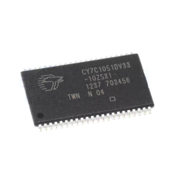 Static 8Mbit  Chip Sram COMS Random Access Memory CY7C1051DV33-10ZSXIT