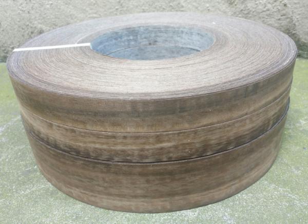 Smoked Eucalyptus Wood Veneer Edge Banding Eucalyptus Veneer Edgebanding Tape for Furniture Doors & Plywood