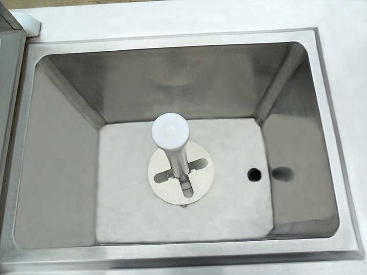 Floor Standing  Milk Pasteurization Ice Cream Pasteurizer