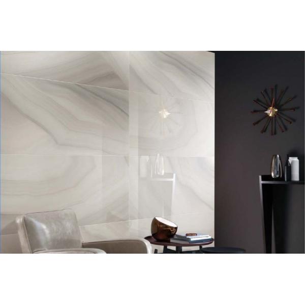 Плиток фарфора плиток пола дюймы кислотоупорное 24 x 48 мраморного влияния моды керамические x 0,47 крытых