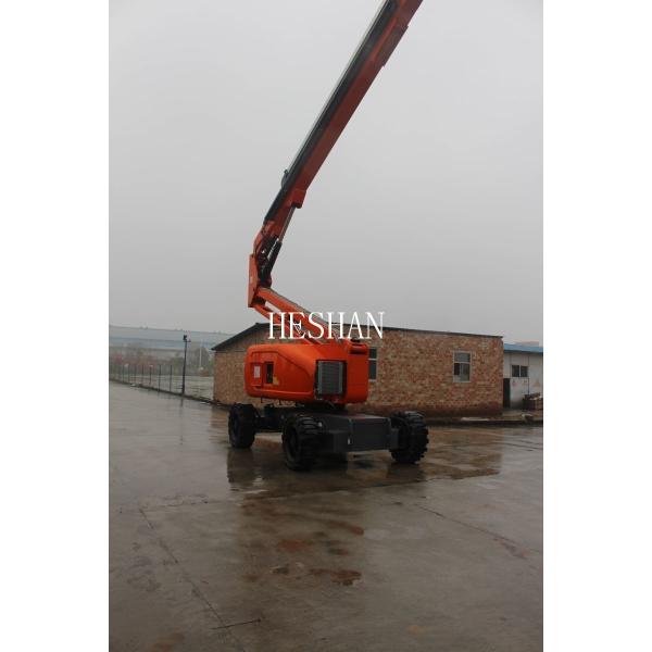 Китай 4-20 м Высота подъема Небесная рабочая платформа с шарнирно-сочлененной стрелой