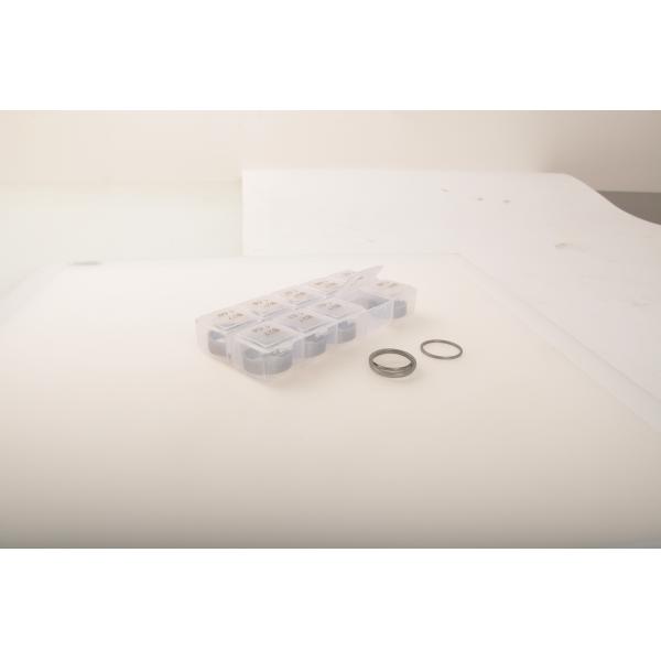 High quality  Fuel Injector Copper Washer Adjust Shims B17 / B21 / B27 for diesel fuel engine