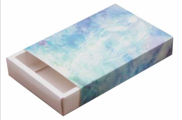 custom pink baby children apparel gift box  wedding dress folding gift box