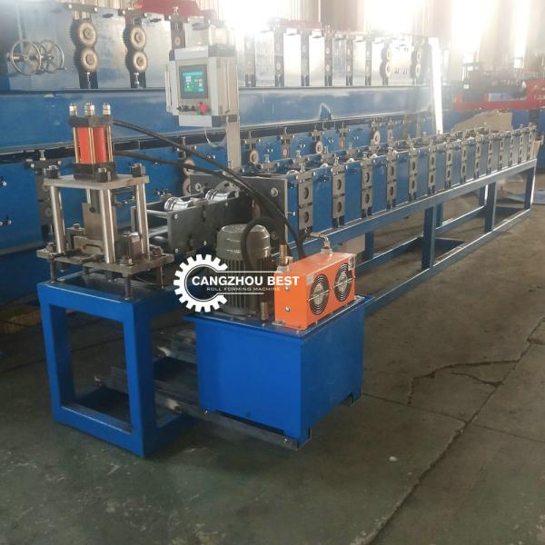 Steel Embossing Hydraulic Roller Shutter Door Making Machine Seller