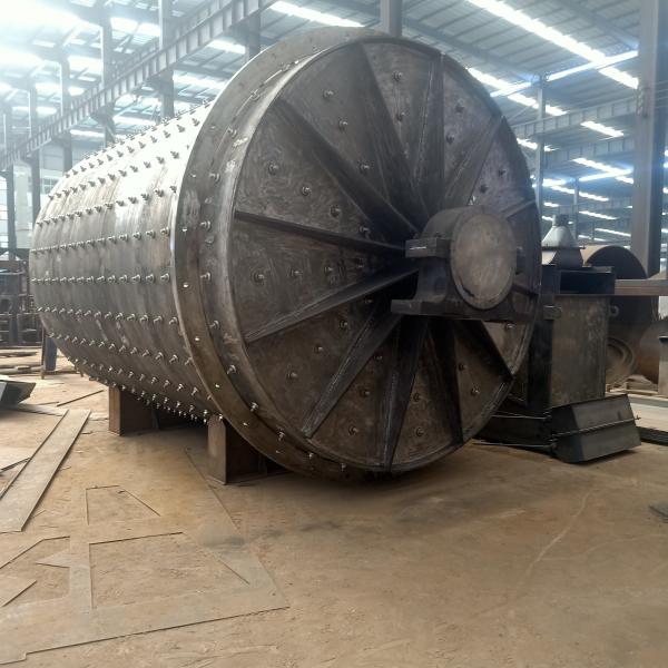 Batch Ball Mill for Dry and Wet Grinding