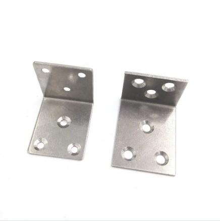 L Shaped Bracket Anodized Electroplating Bubble Pack Individually Power Coating Polishing