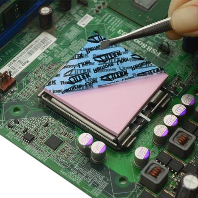 TIF100-30-25S Silicone Self Adhesive Thermal Pad 45 Shore 00 For LED Bulb Lights