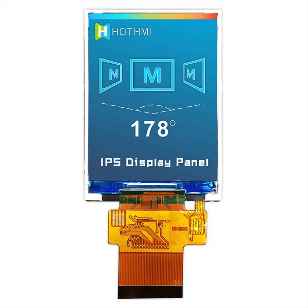 По вертикали дисплей MCU TFT LCD функция 2,4 дюймов Multi с модулем монитора TFT Pcap
