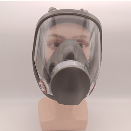 PPE  Anti-toxic Chemical Full Face Gas Mask With Filter