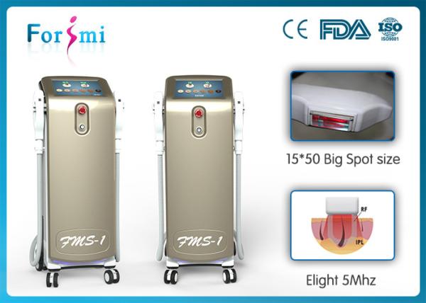 Newest SHR hair removal machine with 3000W input power in best price