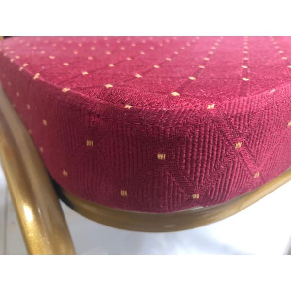 Fabric Red Banquet Chairs Wedding Stackable Banquet Chairs Wholesale