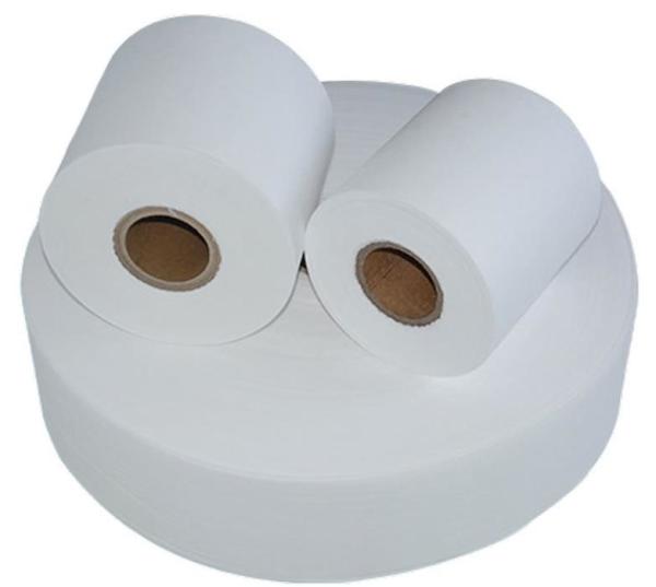 Anti - Bacteria Meltblown Filter Cloth , Melt Blown Material Strong Ventilation