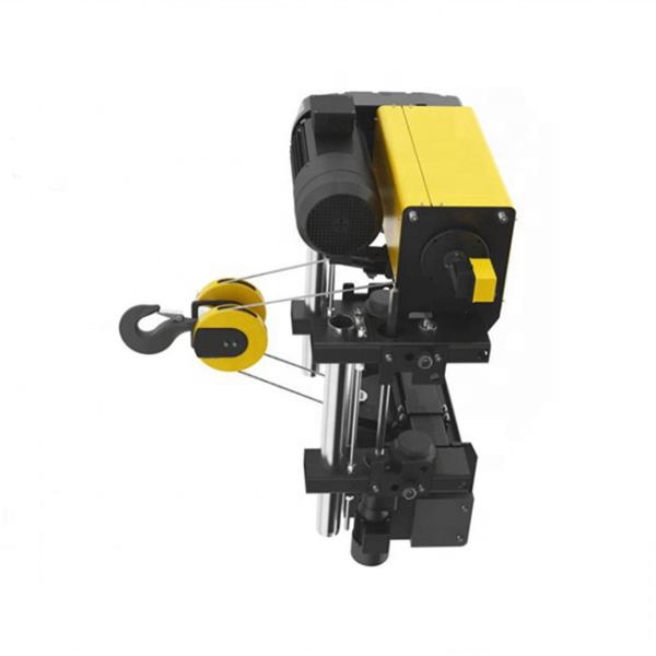 3T 20T European Double Speed Wire Rope Electric Hoist With Remote Control