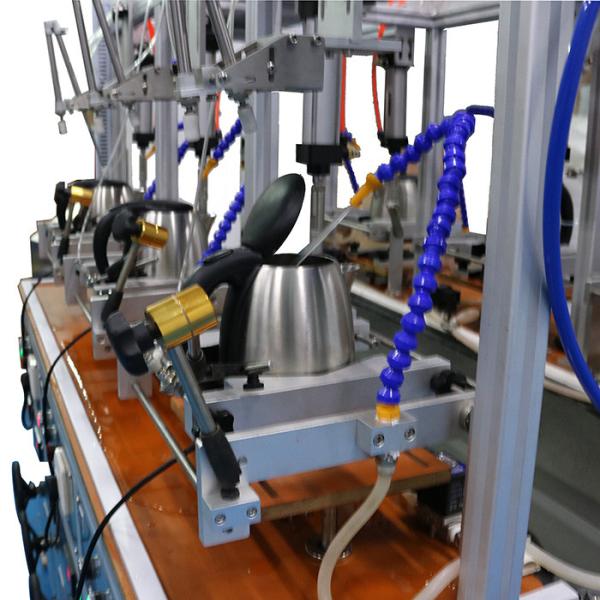 Automatic Electrical Appliance Tester , IEC60335-2-15 Water Kettle Testing Machine