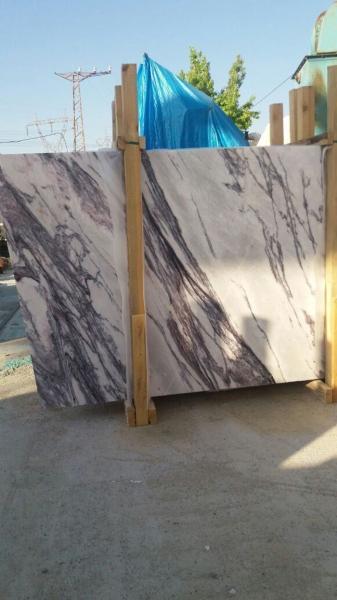 Living Room Stone Slab Countertop Calacatta Marble Worktop Crystal White