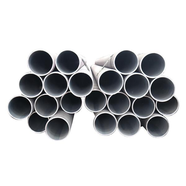 Tubos de aço redondo sem costura St45 St52 Prime Steel St20 A53 Tolerância de tubos de baixo carbono ±1%