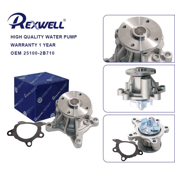 25100-2B710 25100-2B700 Repuestos de Automóviles Bomba de Agua de Enfriamiento del Motor para Hyundai Kia SOUL RIO G4FA