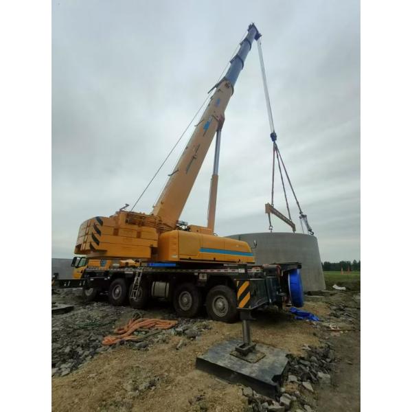 5.5 Meters Outriggerspan XCMG Truck Crane 25 Tons Maximum Lifting Capacity 1000h Operating Hours Heavy Duty Mobile Crane