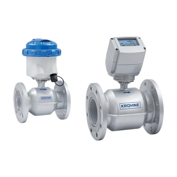 Krohne WATERFLUX 3070 Electromagnetic Liquid Water Meter Flowmeter
