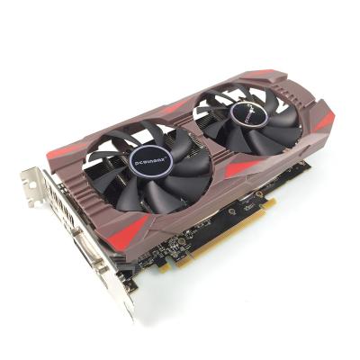 Placa de vídeo multidisplay 4NS RX 570 4 GB 128 bits 1710 Mhz para estação de trabalho