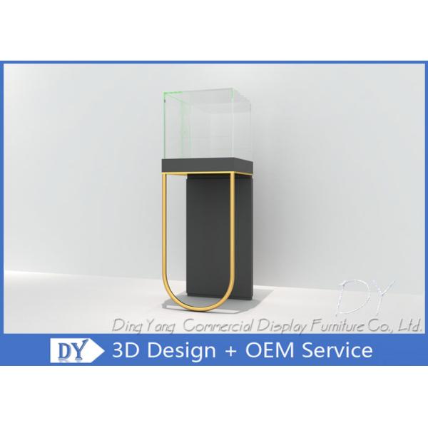 Nice Modern Inexpensive Beige Jewellery Shop Display Cabinets