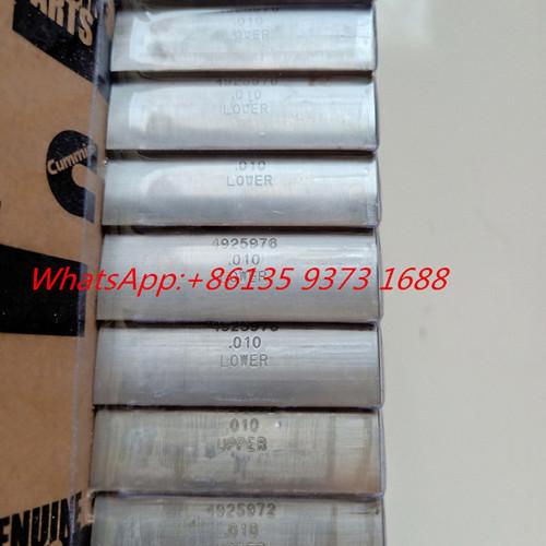 Cummins ISX15 diesel engine Connecting rod bearing 4090016 4925972  4925976 +0.25