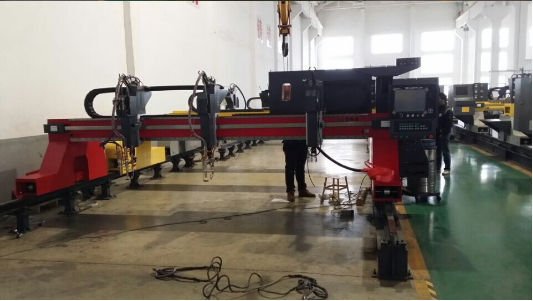 High Precision Gantry Plasma Cutting Machine Concise  Appearance Standard Scale