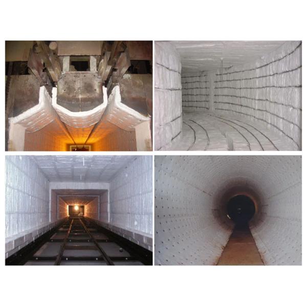 Industrial Ceramic Fiber Module Insulation For Heat Treatment Furnaces