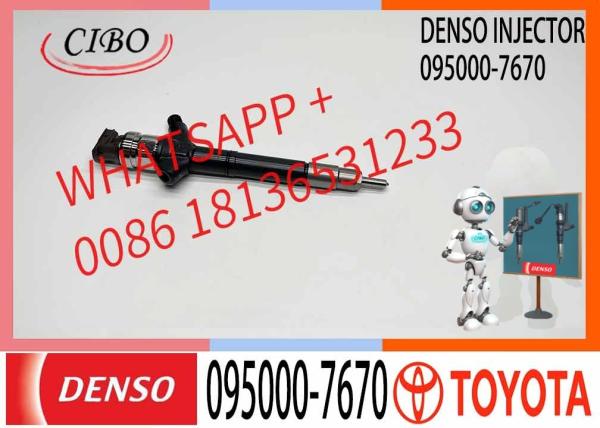 Diesel Common Rail Injector For Toyota   095000-7670 095000-7680 095000-7690  23670-09280