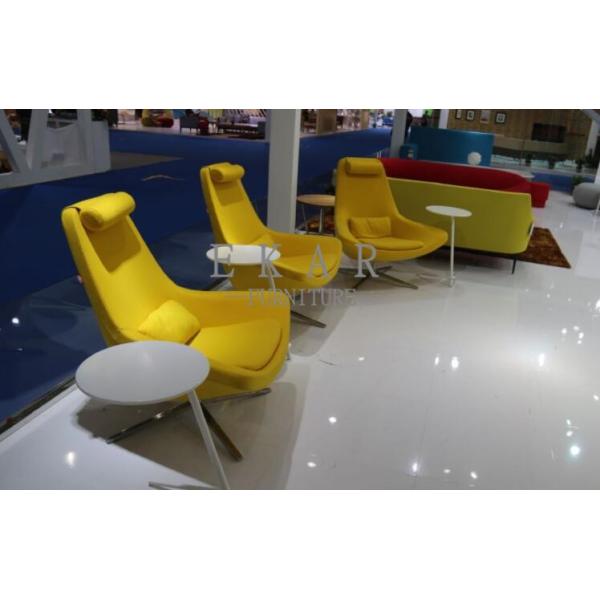 Italian Recliner Modern Designer Furniture Metropolitan Fabric Leisure Lounger Chair ZZ-ZKB009