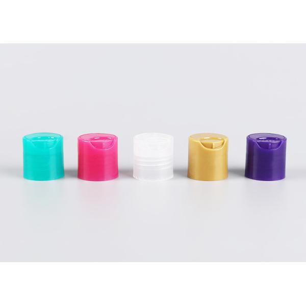 Multi Colors Plastic Bottle Caps Skin Care Liquid Cosmetic Packing