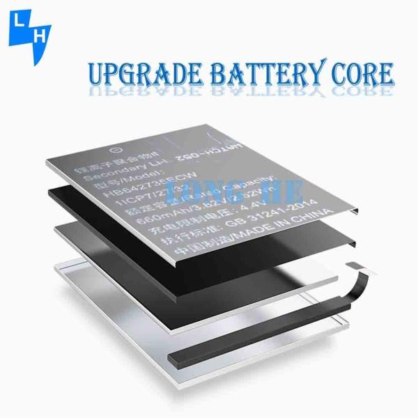 Bateria recarregável HB642735ECW para Huawei Little K2 Kids Watch 3 3S 3X 3 Pro